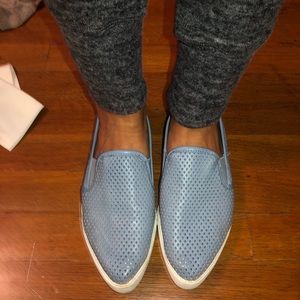 Steve Madden slip on loafers